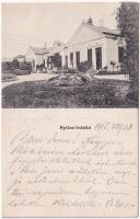 1915 Nyitraivánka, Nyitra-Ivánka, Ivanka pri Nitre; Tóth Vilmos kastélya / castle