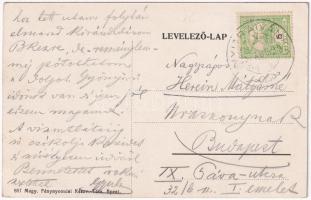 1915 Nyitraivánka, Nyitra-Ivánka, Ivanka pri Nitre; Tóth Vilmos kastélya / castle