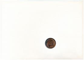 Andorra 1986. 25c felbélyegzett borítékban, bélyegzéssel T:1 Andorra 1986. 25 Centims in envelope wi...