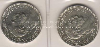 1915-16 1K ezüst 1-1db T:2+