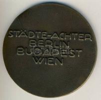 Német Birodalom/Weimari Köztársaság 1926 "Berlin-Budapest-Bécs- regatta bajnokság" nagyala...