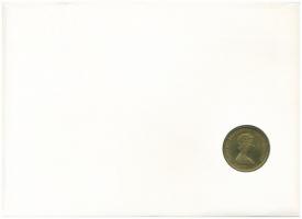 Kelet-Karibi Államok / Grenada 1981. 1$ felbélyegzett borítékban, bélyegzéssel, német nyelvű leíráss...