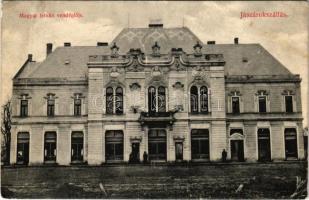 1910 Jászárokszállás, Magyar István vendéglője, étterem (fa)