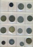 Kis hagyaték gyűjtemény, egész világ, Rómától napjainkig 69db, jobbakkal T: vegyes, éremberakóban