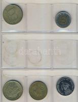 Kis hagyaték gyűjtemény, egész világ, Rómától napjainkig 69db, jobbakkal T: vegyes, éremberakóban