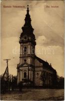 1912 Tótkomlós, Református templom (EB)