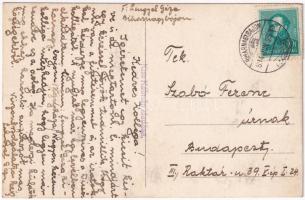 1934 Biharnagybajom, Református templom. Kiss Kálmán photo