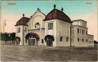 1912 Szolnok, Színház. Gerő Ignác kiadása