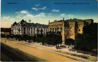 1915 Debrecen, Színház és kölcsönös segélyző egylet palotája