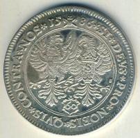 Német Államok/Brandenburg 1586. Taler Ag modern utánveret 23,2g T:PP