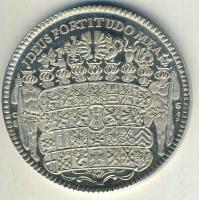 Német Államok/Brandenburg 1678. Reichstaler Ag modern utánveret 23g T:PP