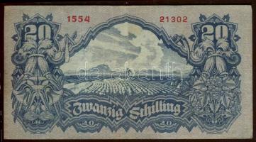 Ausztria 1945. 20Sch T:II