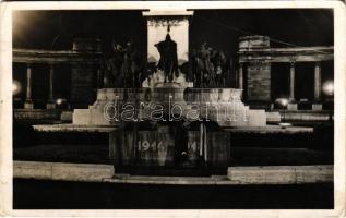 1941 Budapest XIV. Névtelen hősök emlékköve, Millenniumi emlékmű (Hősök tere) (EK)