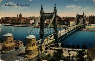 1943 Budapest, Erzsébet híd (szakadás / tear)