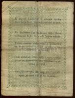 1848. 2Ft "Kossuth bankó" T:III/IV