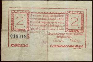 Esztergom 1919. 2K T:III