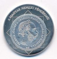 DN "A magyar nemzet pénzérméi - A Monarchia első pénze 1867-1916" Ag emlékérem (10,37g/0.999/35mm) T:PP fo.