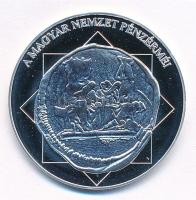 DN A magyar nemzet pénzérméi - A Budai vár első ábrázolása érmén 1308-1342 Ag emlékérem (10,37g/0.999/35mm) T:PP fo.