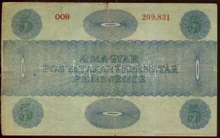 1919. 5K "...Osztrák-Magyar..." T:III