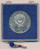 1974. 100Ft Ag "25 éves a KGST" eredeti, plombált MNB tokban T:BU patina 
Adamo EM43