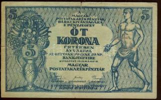 1919. 5K "...Osztrák-Magyar..." T:III