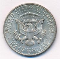 Amerikai Egyesült Államok 1968D 1/2$ Ag "Kennedy" T:2 USA 1968D 1/2 Dollar Ag "Kenned...