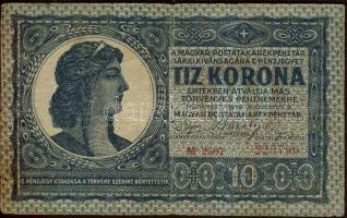 1919. augusztus 9. 10K T:IV+