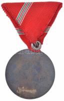 1953. "Szocialista Munkáért Érdemérem" ezüstözött bronz kitüntetés, eredeti Rákosi-címeres...
