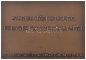 1969. "Fegyverbe! Fegyverbe! / A proletárdiktatúra fegyveres szolgálatáért - A Munkásőrség orsz...