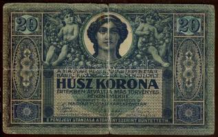 1919. augusztus 9. 20K T:IV