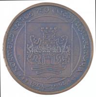 Párkányi Raab Péter (1967- ) 1994. "Körmend város 750 éves jubileumára 1244-1994 / REX_BELA_QUA...