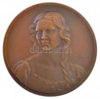 Berán Lajos (1883-1943) 1931.Budapesti emlék kétoldalas bronz emlékérem, tokban (41mm) T:1-