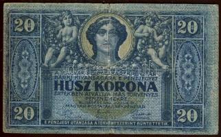 1919. 20K július T:III-/IV