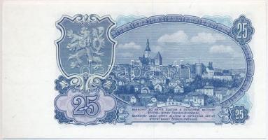 Csehszlovákia 1953. 25K "BD 671282" T:I
Czechoslovakia 1953. 25 Korun "BD 671282&quo...