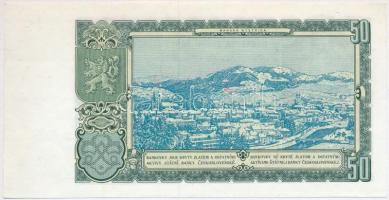 Csehszlovákia 1953. 50K T:I 
Czechoslovakia 1953. 50 Korun C:UNC 
Krause 85.s