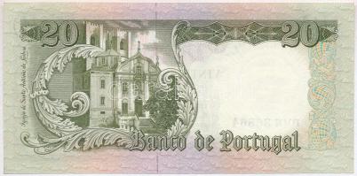 Portugália 1964. 20E "BMN 36864" T:I
Portugal 1964. 20 Escudos "BMN" 36864"...