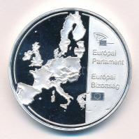 ~2003. "Európai Unió Háza / Európai Parlament - Európai Bizottság" kétoldalas fém emlékére...