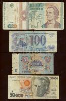 Kis vegyes világ tétel, régi és új, 25 db T:II,III,IV