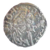 1482-1486K-P Denár Ag I. Mátyás (0,69g) dísztokban T:2-  Hungary 1482-1486K-P Denar Ag Matthias I (0,69g) in case C:VF