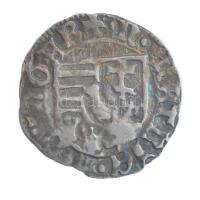 1482-1486K-P Denár Ag "I. Mátyás" (0,69g) dísztokban T:2- 
Hungary 1482-1486K-P Denar Ag ...