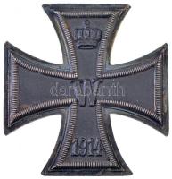 Német Birodalom 1914. Vaskereszt 1. osztály kitüntetés T:2 / German Empire 1914. Iron Cross 1st class decoration C:XF