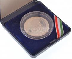 1938. 5P Ag "Szent István" kapszulában, dísztokban T:1,1- 
Adamo P8.1