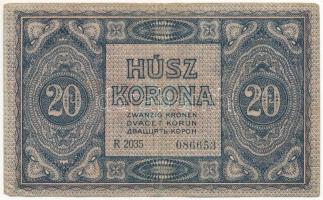 1919. augusztus 9. 20K T:III
Adamo K19