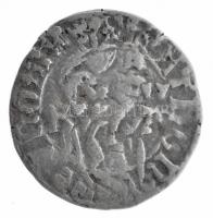 1482-1486. Denár Ag I. Mátyás (0,60g) T:2,2-  Hungary 1482-1486. Denar Ag Matthias I (0,60g) C:XF,VF Huszár: 719., Unger I.: 565.d