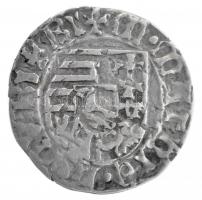 1482-1486. Denár Ag "I. Mátyás" (0,60g) T:2,2- 
Hungary 1482-1486. Denar Ag "Matthia...