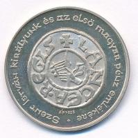 1996. "Millecentenárium - Magyarország ezeregyszáz éves" jelzett Ag emlékérem (5,66g/0.835...