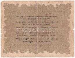 1848. 10Ft "Kossuth Bankó" "RT 6146 39" T:III- kis anyagihányok 
Adamo G111