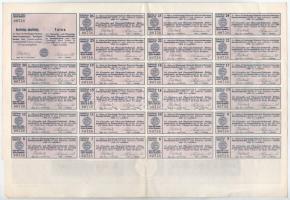 Szentgotthárd 1923. "Ipar- és Gazdasági Népbank Részvénytársaság Szentgotthárd" részvénye ...