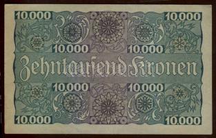 Ausztria 1924. 10.000K T:II+