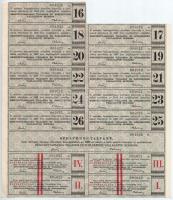 Budapest 1929. "Részvénytársaság Villamos és Közlekedési Vállalatok Számára" tíz részvénye...